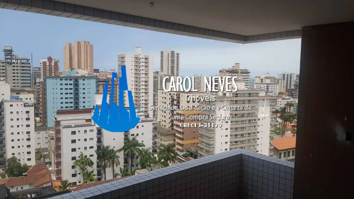 Foto 6 de Apartamento com 2 quartos à venda, 78m2 em Guilhermina, Praia Grande - SP