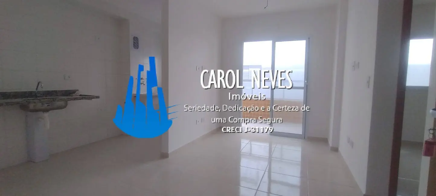 Foto 3 de Apartamento com 2 quartos à venda, 60m2 em Boqueirão, Praia Grande - SP