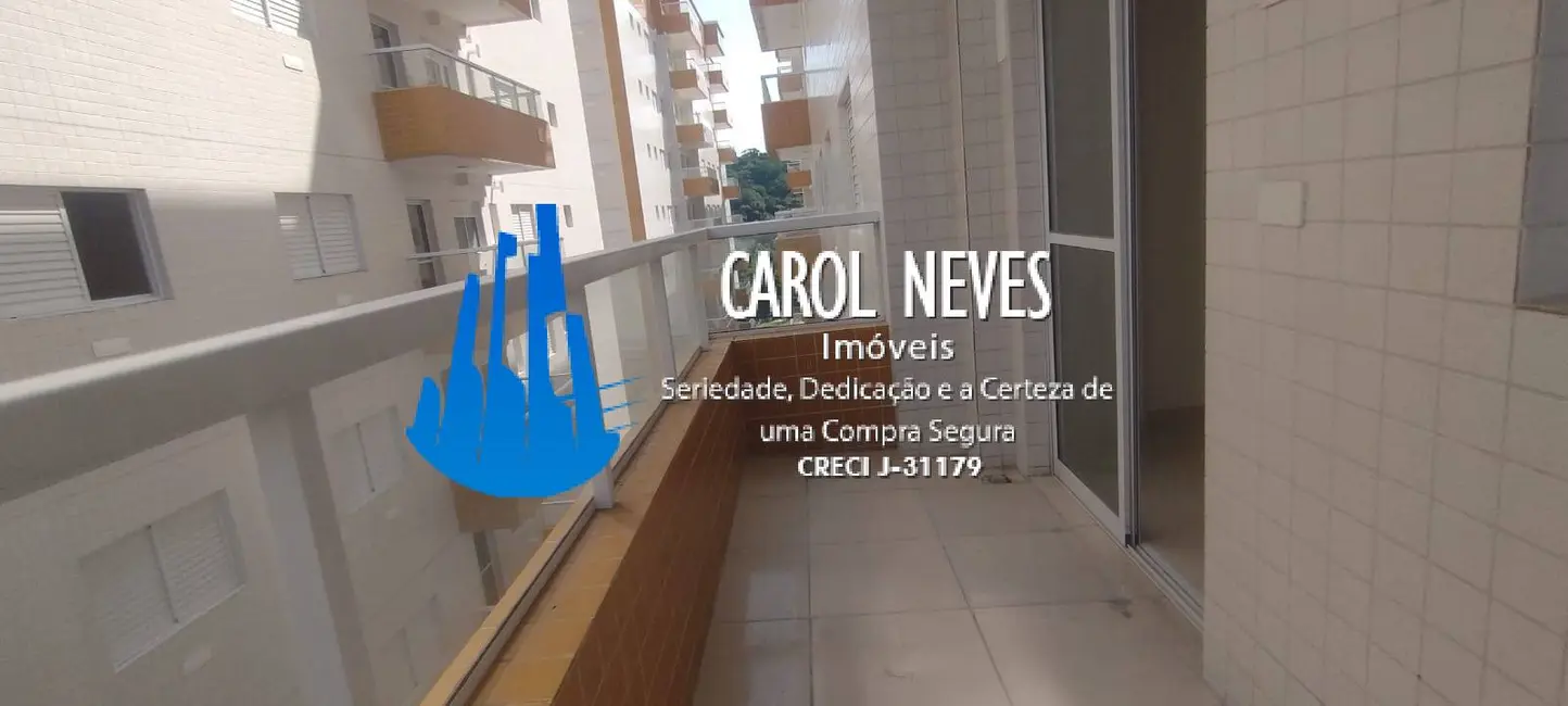 Foto 4 de Apartamento com 2 quartos à venda, 60m2 em Boqueirão, Praia Grande - SP