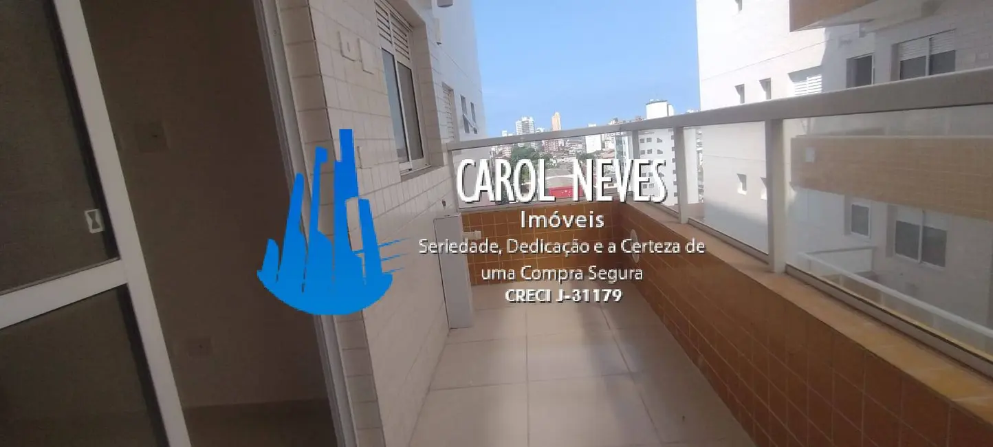 Foto 5 de Apartamento com 2 quartos à venda, 60m2 em Boqueirão, Praia Grande - SP