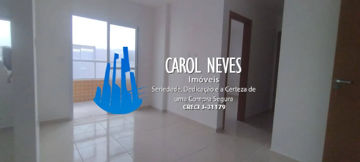 Foto 2 de Apartamento com 2 quartos à venda, 60m2 em Boqueirão, Praia Grande - SP