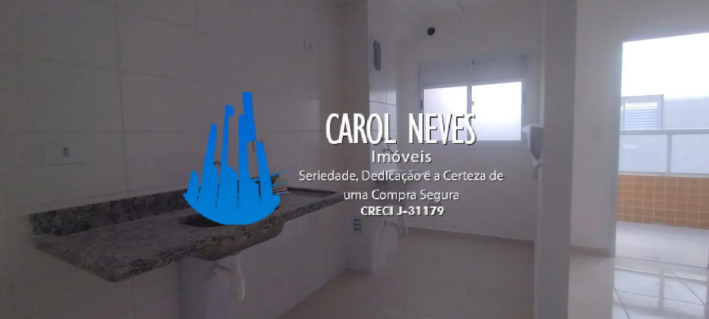 Foto 7 de Apartamento com 2 quartos à venda, 60m2 em Boqueirão, Praia Grande - SP