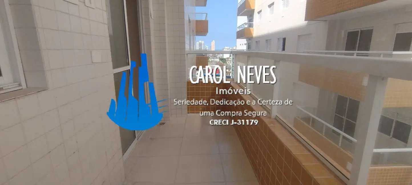 Foto 6 de Apartamento com 2 quartos à venda, 60m2 em Boqueirão, Praia Grande - SP