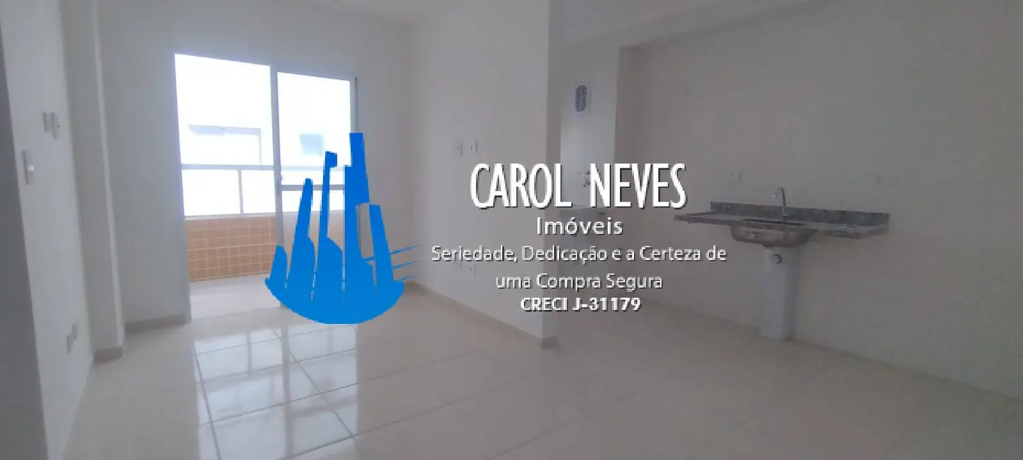 Foto 4 de Apartamento com 2 quartos à venda, 60m2 em Boqueirão, Praia Grande - SP