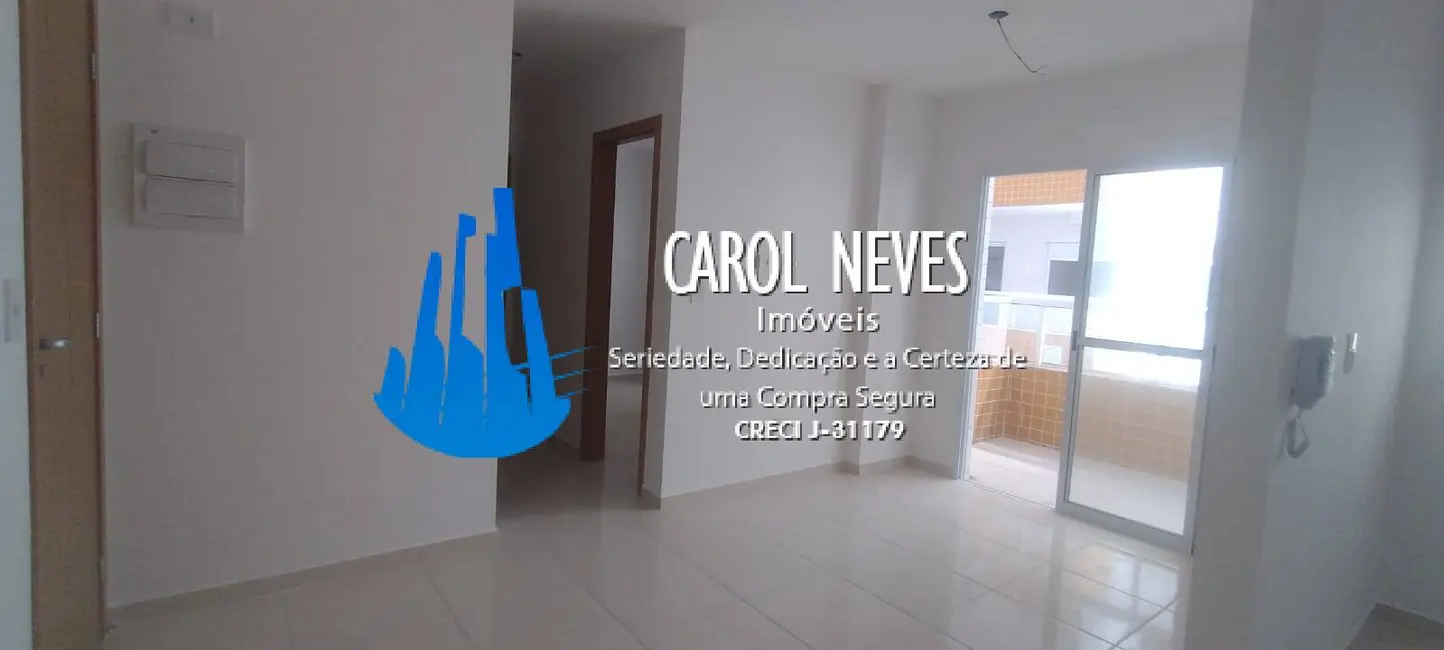 Foto 3 de Apartamento com 2 quartos à venda, 60m2 em Boqueirão, Praia Grande - SP