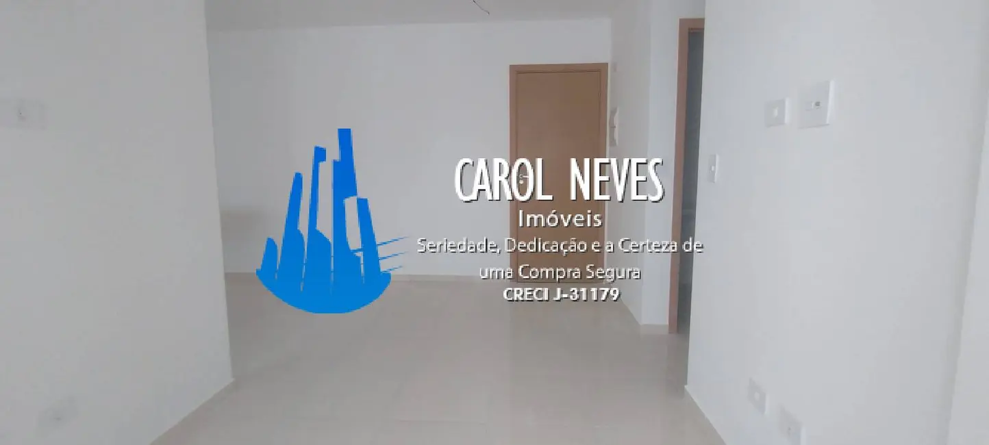 Foto 2 de Apartamento com 2 quartos à venda, 60m2 em Boqueirão, Praia Grande - SP