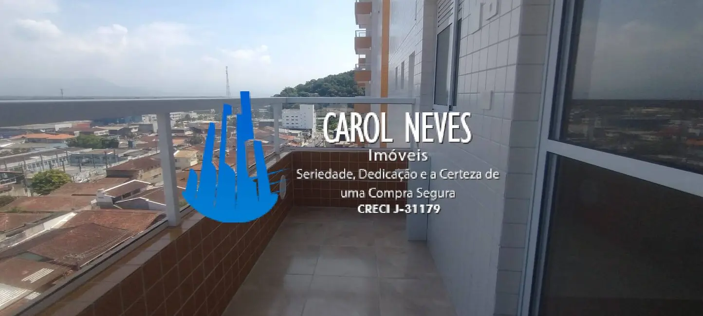 Foto 6 de Apartamento com 2 quartos à venda, 60m2 em Boqueirão, Praia Grande - SP