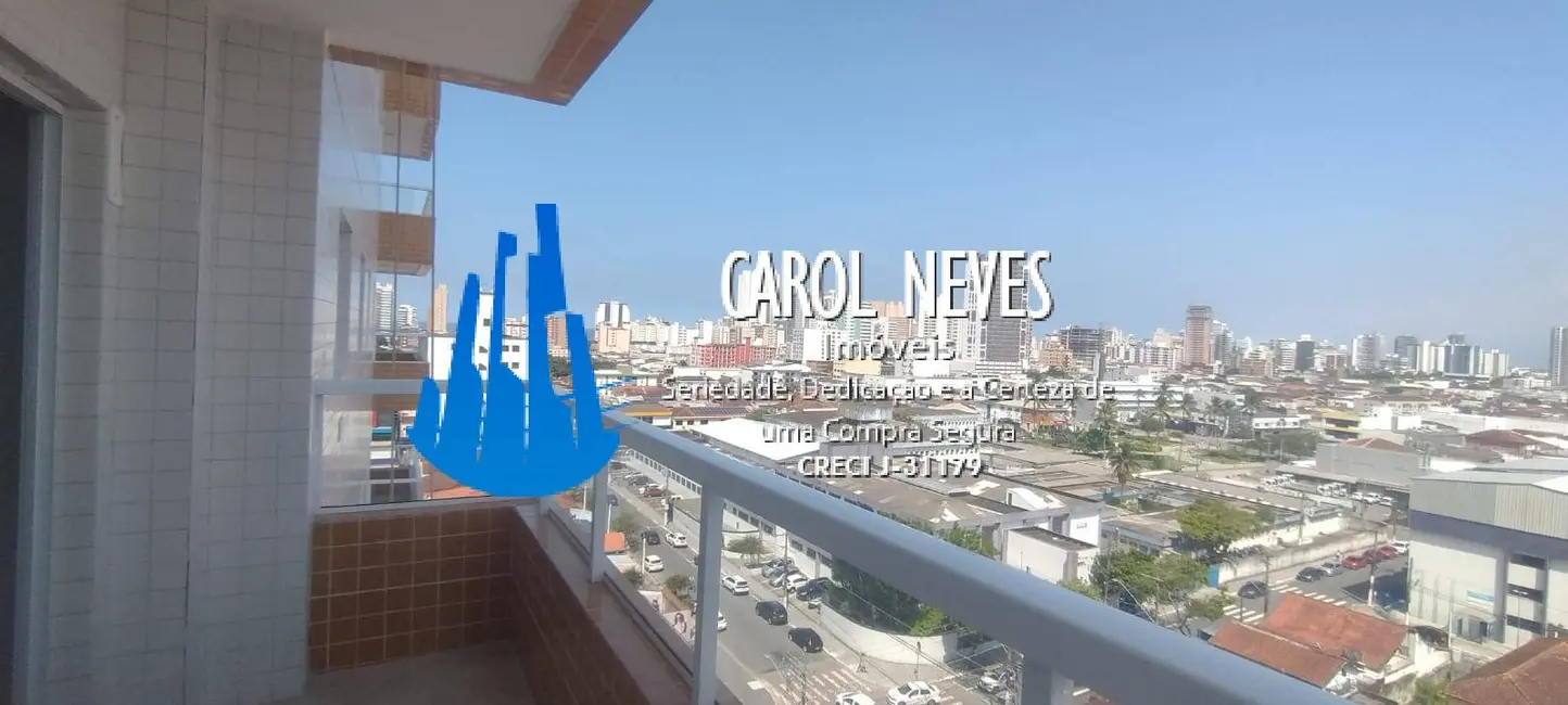 Foto 9 de Apartamento com 2 quartos à venda, 60m2 em Boqueirão, Praia Grande - SP