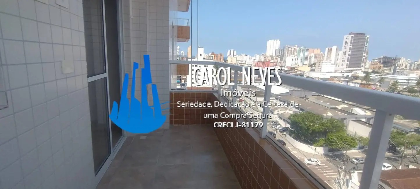 Foto 7 de Apartamento com 2 quartos à venda, 60m2 em Boqueirão, Praia Grande - SP