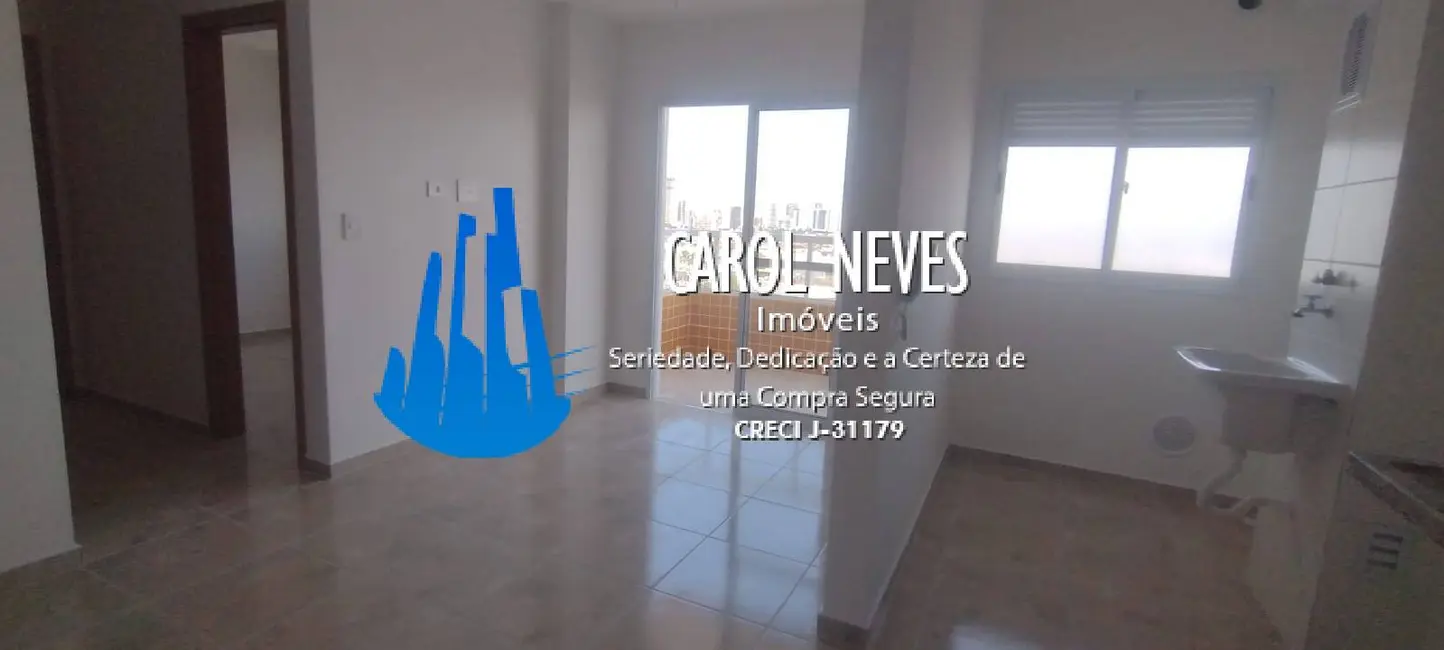 Foto 5 de Apartamento com 2 quartos à venda, 60m2 em Boqueirão, Praia Grande - SP