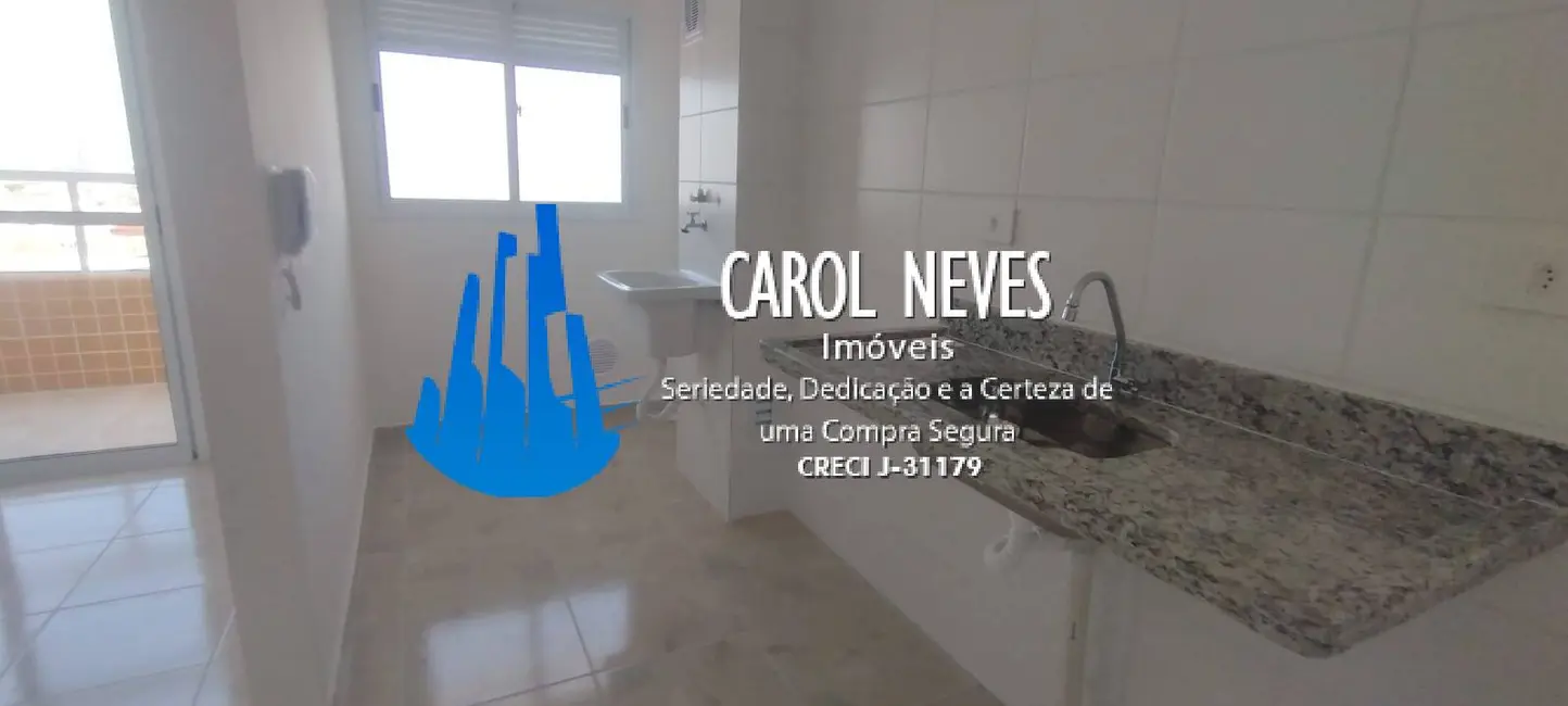 Foto 3 de Apartamento com 2 quartos à venda, 60m2 em Boqueirão, Praia Grande - SP