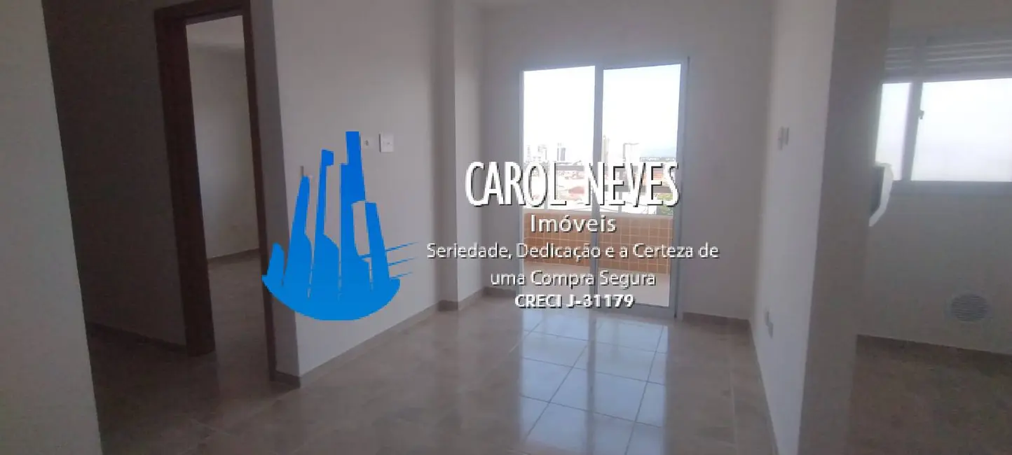 Foto 4 de Apartamento com 2 quartos à venda, 60m2 em Boqueirão, Praia Grande - SP