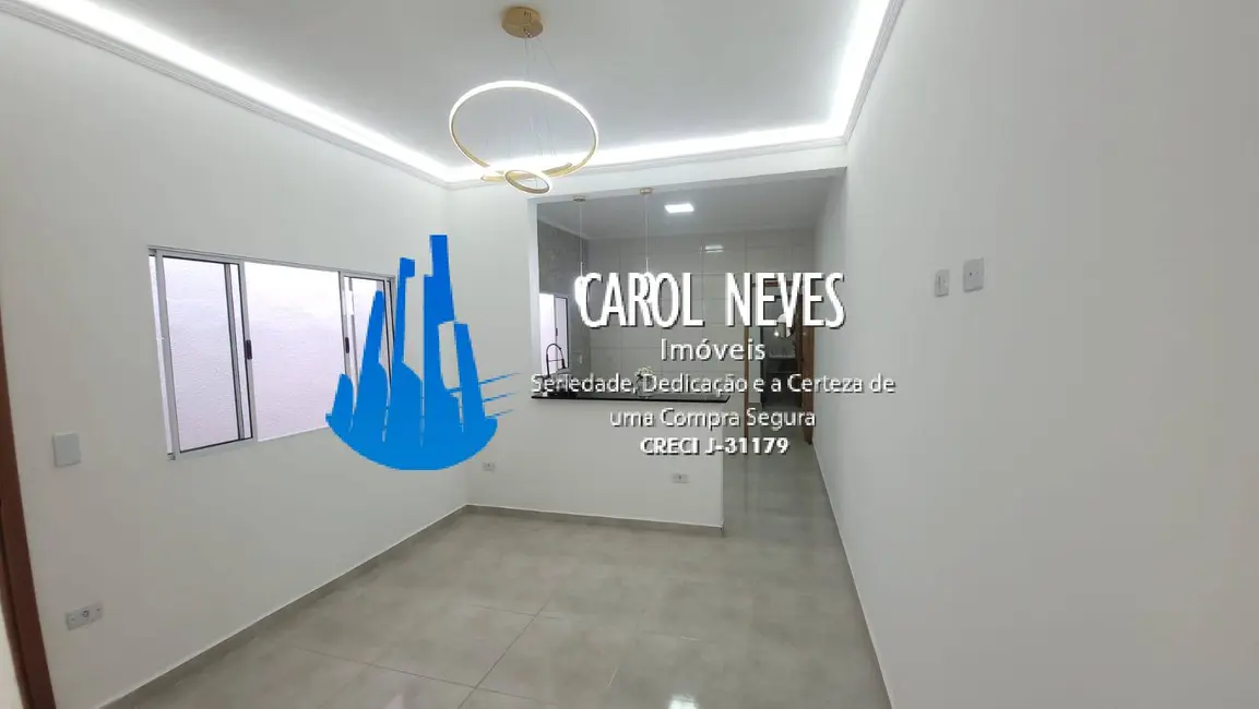 Foto 4 de Casa com 2 quartos à venda em Mongagua - SP