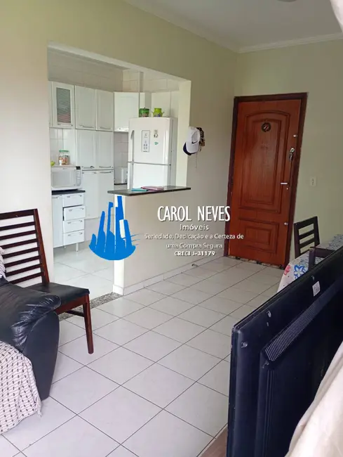 Foto 5 de Apartamento com 1 quarto à venda, 79m2 em Centro, Mongagua - SP