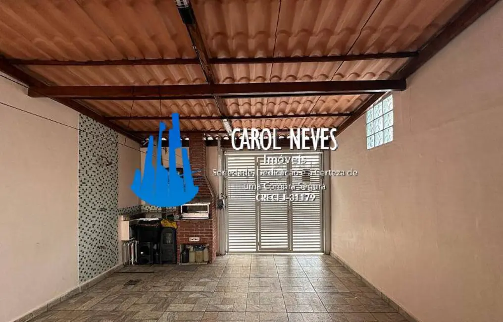 Foto 2 de Sobrado com 3 quartos à venda, 89m2 em Canto do Forte, Praia Grande - SP