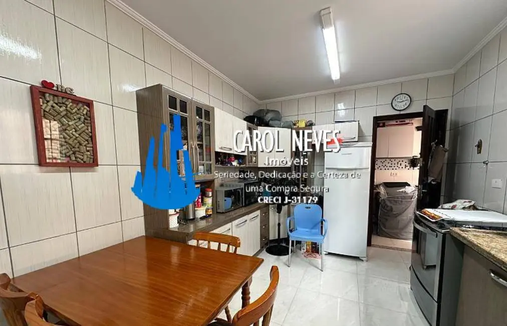Foto 9 de Sobrado com 3 quartos à venda, 89m2 em Canto do Forte, Praia Grande - SP