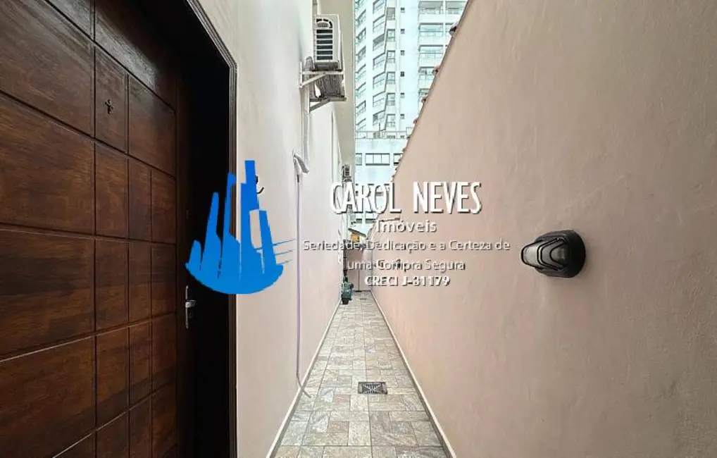 Foto 3 de Sobrado com 3 quartos à venda, 89m2 em Canto do Forte, Praia Grande - SP