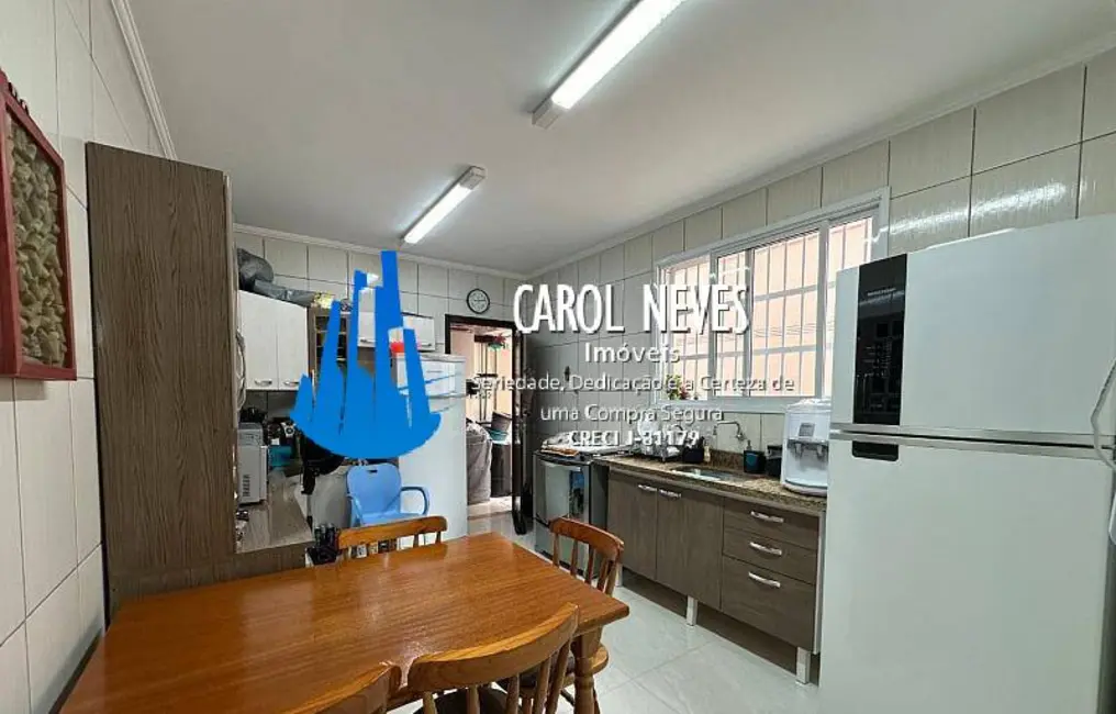 Foto 8 de Sobrado com 3 quartos à venda, 89m2 em Canto do Forte, Praia Grande - SP