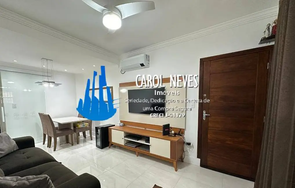 Foto 4 de Sobrado com 3 quartos à venda, 89m2 em Canto do Forte, Praia Grande - SP