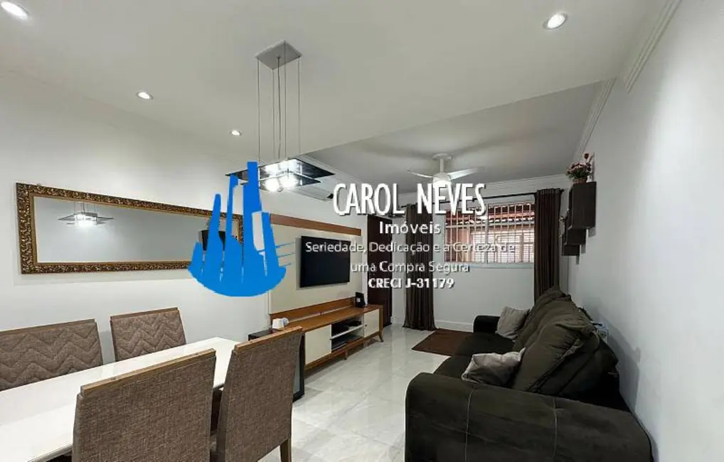 Foto 7 de Sobrado com 3 quartos à venda, 89m2 em Canto do Forte, Praia Grande - SP