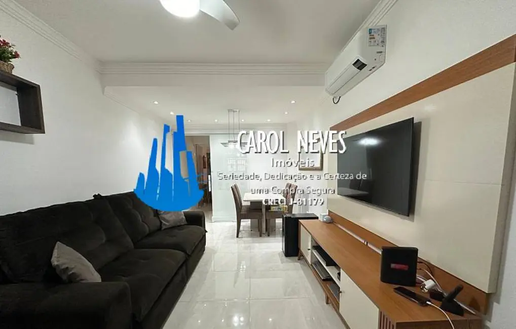 Foto 6 de Sobrado com 3 quartos à venda, 89m2 em Canto do Forte, Praia Grande - SP