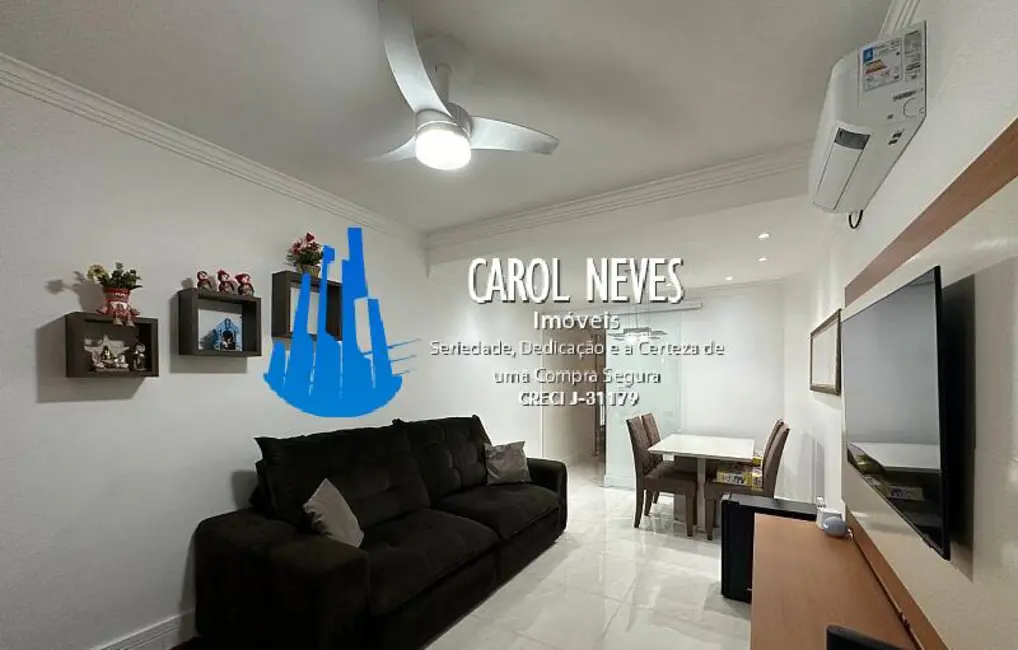 Foto 5 de Sobrado com 3 quartos à venda, 89m2 em Canto do Forte, Praia Grande - SP