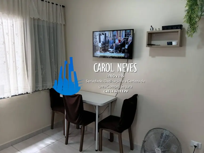 Foto 5 de Apartamento com 1 quarto à venda, 50m2 em Centro, Mongagua - SP