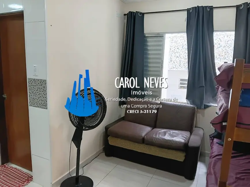 Foto 4 de Apartamento com 1 quarto à venda, 50m2 em Centro, Mongagua - SP