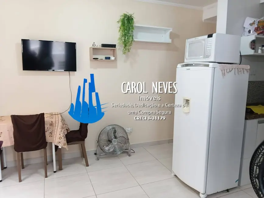 Foto 9 de Apartamento com 1 quarto à venda, 50m2 em Centro, Mongagua - SP
