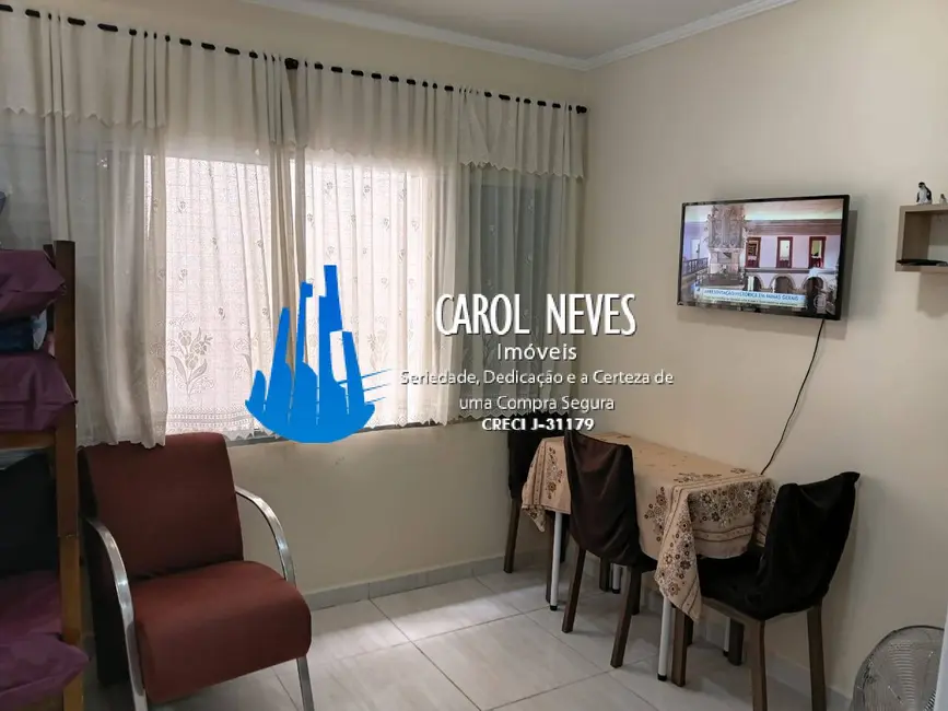 Foto 6 de Apartamento com 1 quarto à venda, 50m2 em Centro, Mongagua - SP