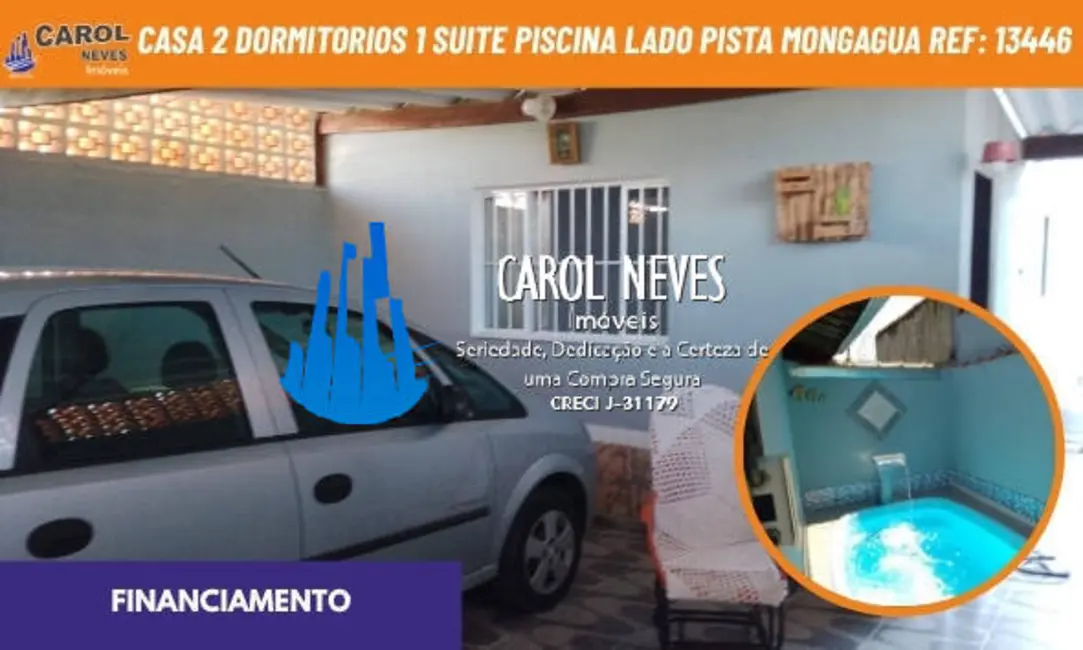 Foto 1 de Casa com 2 quartos à venda, 138m2 em Mongagua - SP