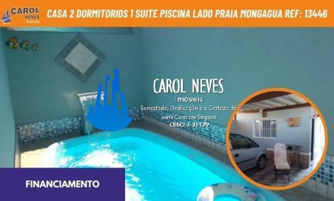 Casa com 2 quartos à venda, 138m2 em Mongagua - SP - imagem 1 Foto 1 de Casa com 2 quartos à venda, 138m2 em Mongagua - SP