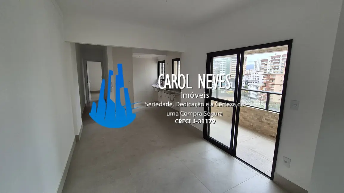 Foto 6 de Apartamento com 1 quarto à venda, 57m2 em Caiçara, Praia Grande - SP
