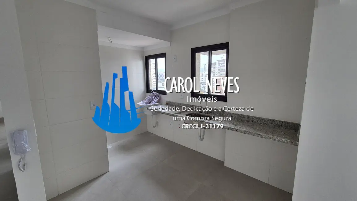 Foto 7 de Apartamento com 1 quarto à venda, 57m2 em Caiçara, Praia Grande - SP