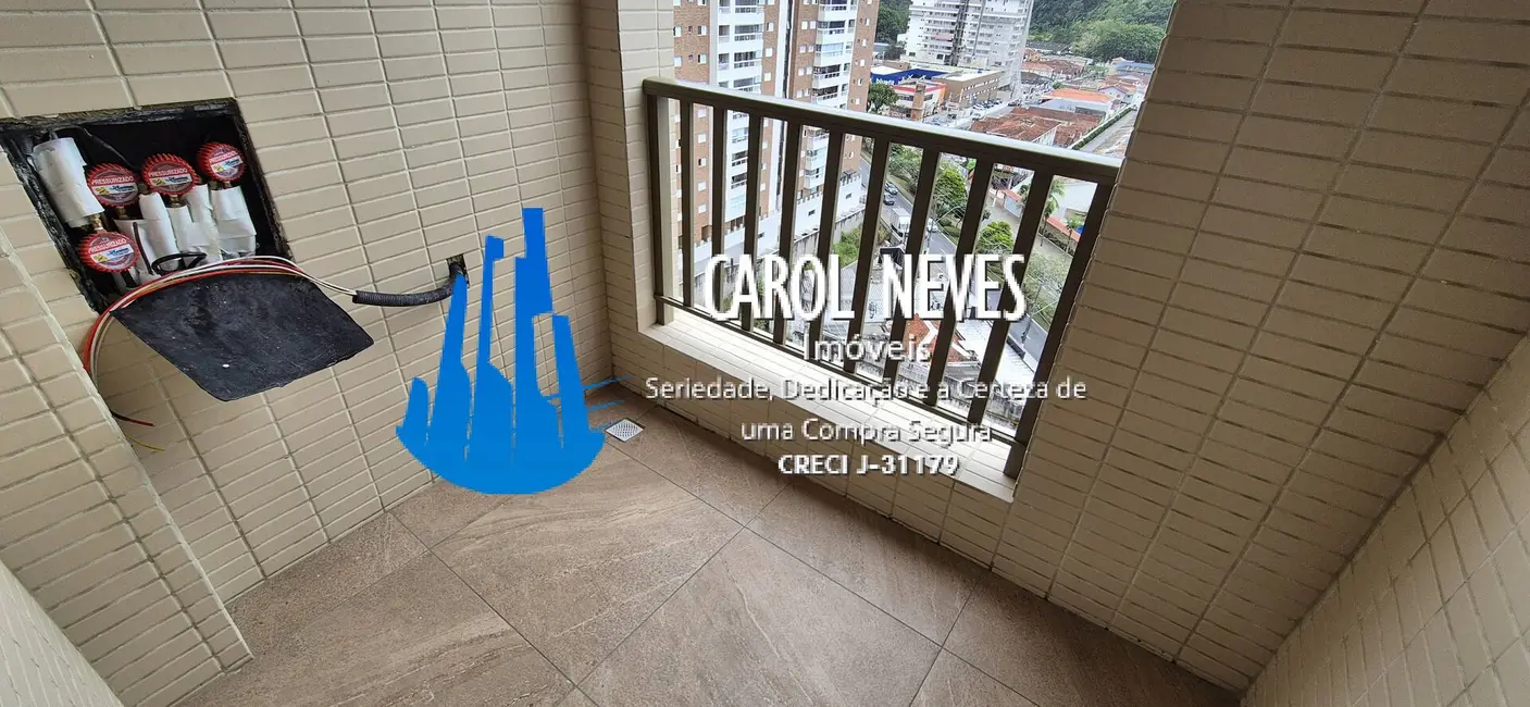 Foto 7 de Apartamento com 3 quartos à venda, 153m2 em Canto do Forte, Praia Grande - SP