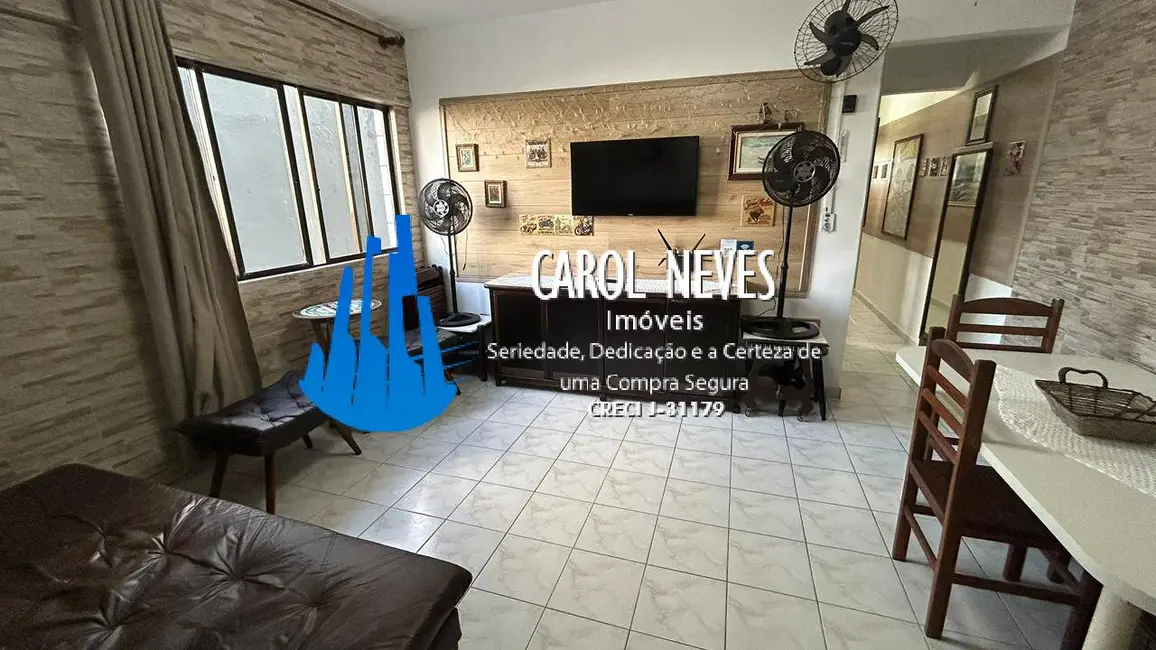 Foto 2 de Apartamento com 2 quartos à venda, 70m2 em Mongagua - SP