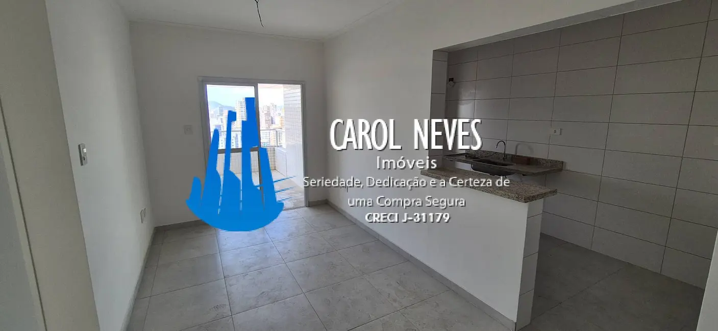 Foto 4 de Apartamento com 2 quartos à venda, 84m2 em Aviação, Praia Grande - SP