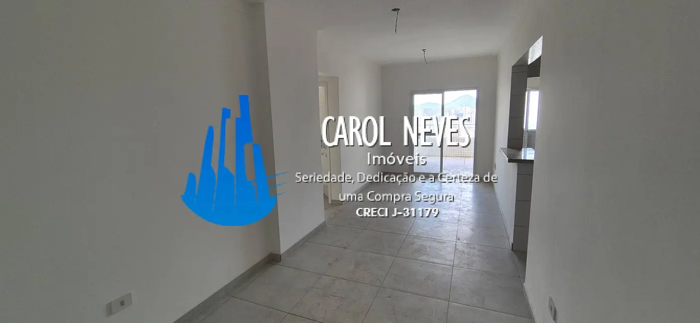 Foto 3 de Apartamento com 2 quartos à venda, 84m2 em Aviação, Praia Grande - SP