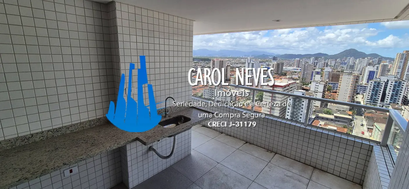 Foto 8 de Apartamento com 2 quartos à venda, 84m2 em Aviação, Praia Grande - SP