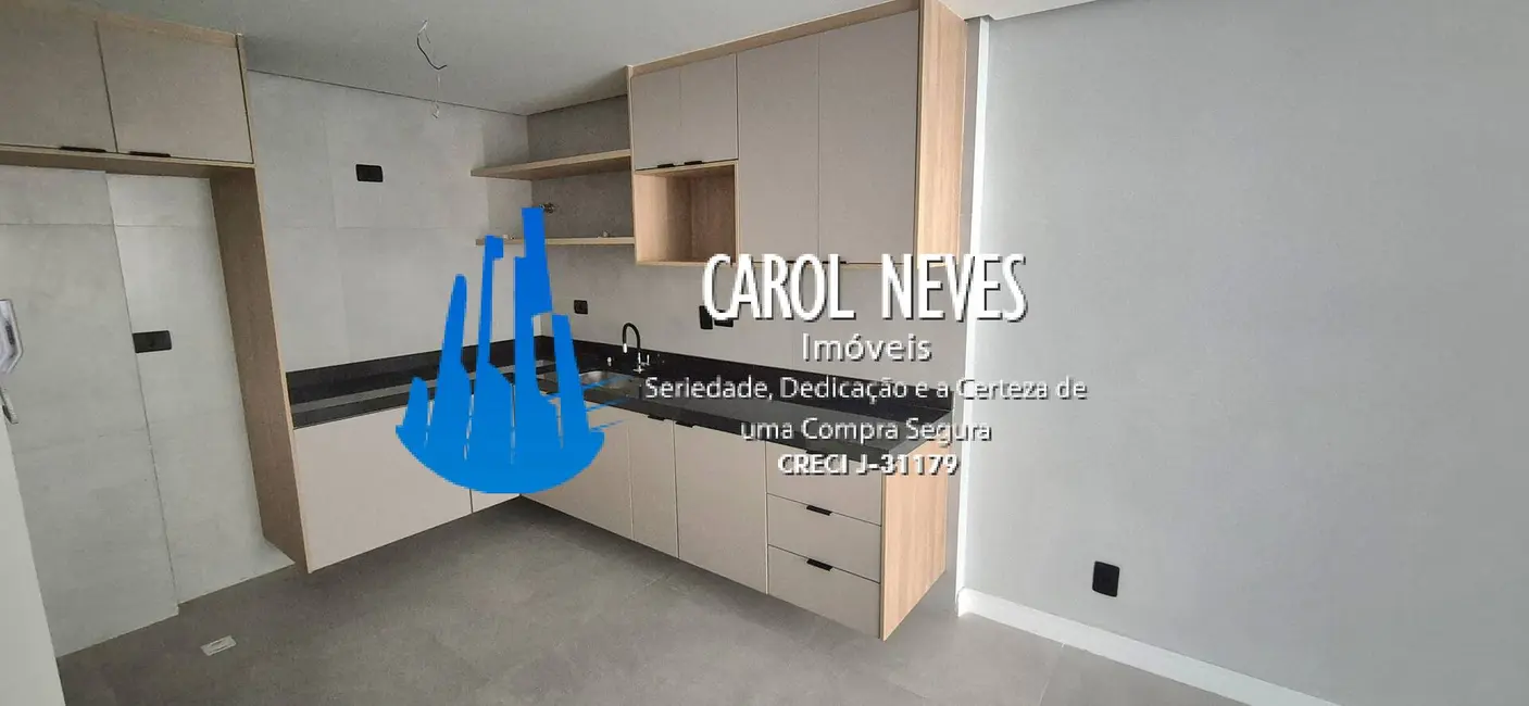Foto 7 de Apartamento com 1 quarto à venda, 55m2 em Caiçara, Praia Grande - SP