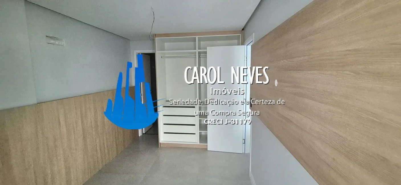 Foto 5 de Apartamento com 1 quarto à venda, 55m2 em Caiçara, Praia Grande - SP