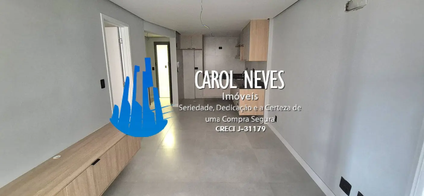 Foto 3 de Apartamento com 1 quarto à venda, 55m2 em Caiçara, Praia Grande - SP