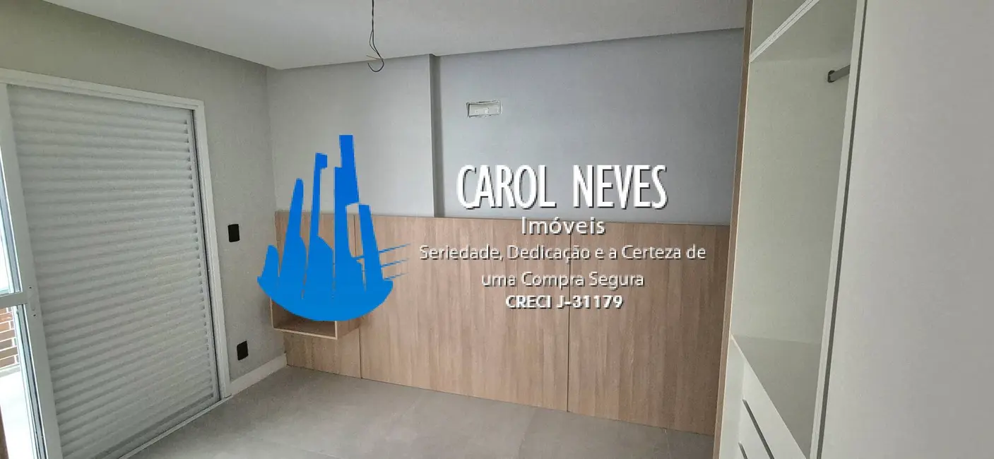 Foto 4 de Apartamento com 1 quarto à venda, 55m2 em Caiçara, Praia Grande - SP