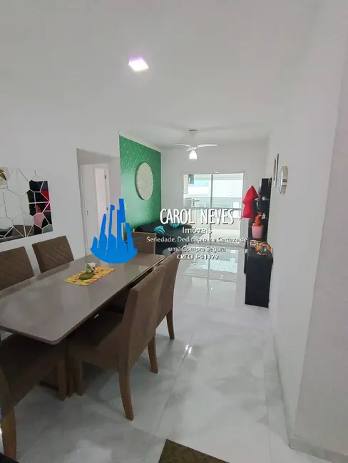 Foto 2 de Apartamento com 2 quartos à venda, 78m2 em Centro, Mongagua - SP