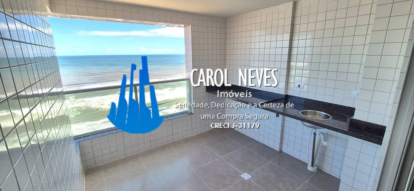 Foto 9 de Apartamento com 3 quartos à venda, 96m2 em Mongagua - SP