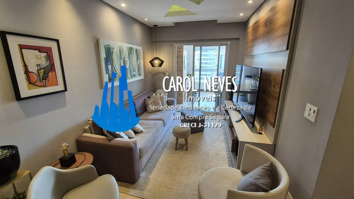 Foto 9 de Apartamento com 2 quartos à venda, 92m2 em Aviação, Praia Grande - SP