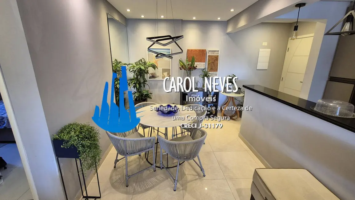 Foto 3 de Apartamento com 2 quartos à venda, 92m2 em Aviação, Praia Grande - SP