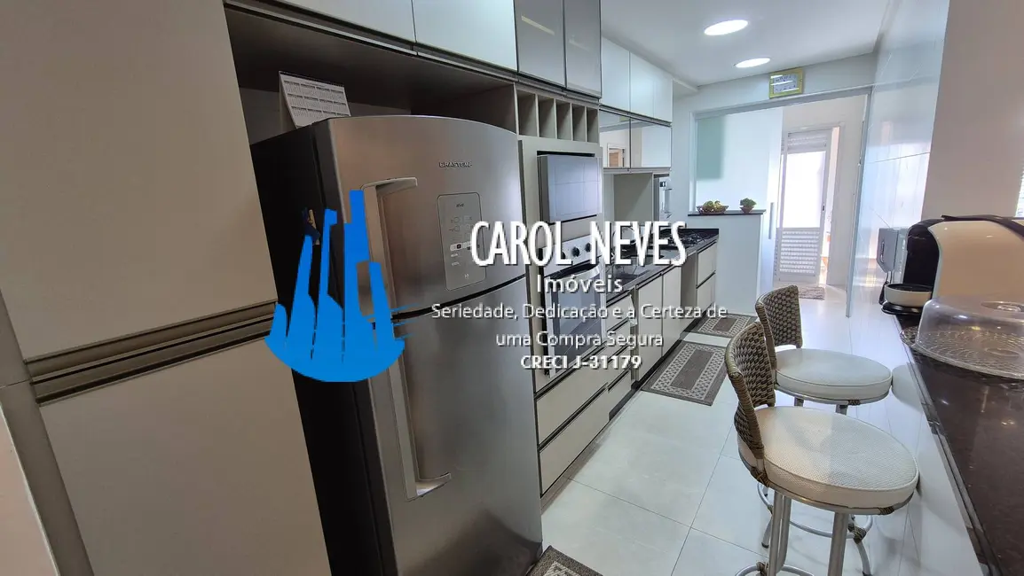 Foto 4 de Apartamento com 2 quartos à venda, 92m2 em Aviação, Praia Grande - SP