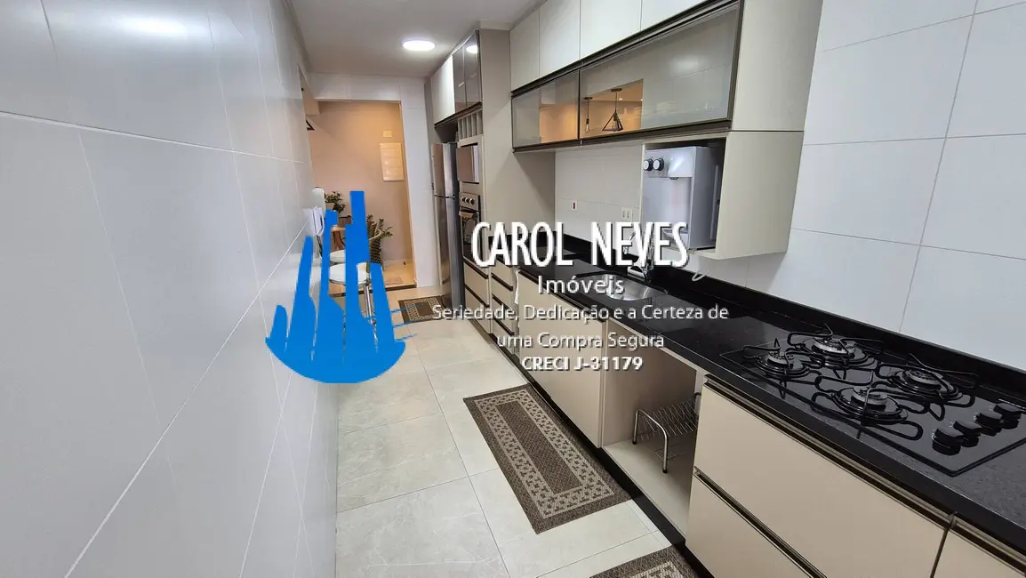 Foto 5 de Apartamento com 2 quartos à venda, 92m2 em Aviação, Praia Grande - SP