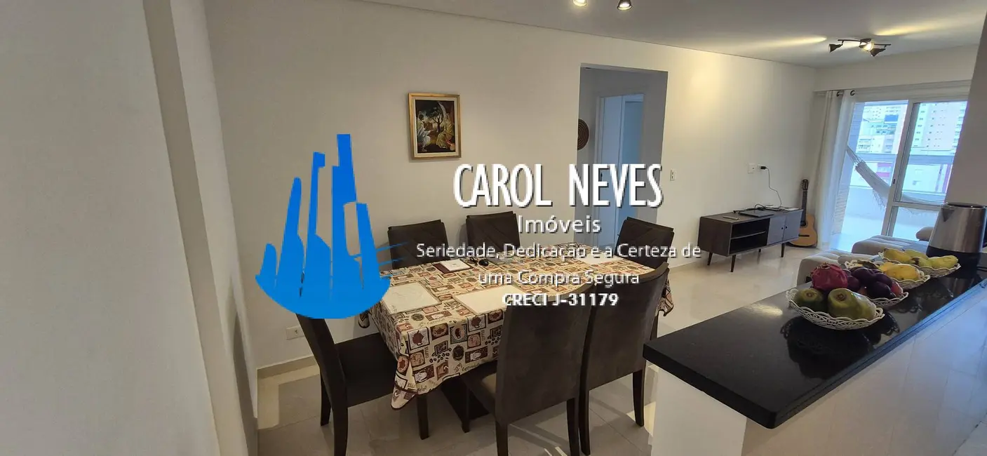 Foto 2 de Apartamento com 2 quartos à venda, 92m2 em Aviação, Praia Grande - SP